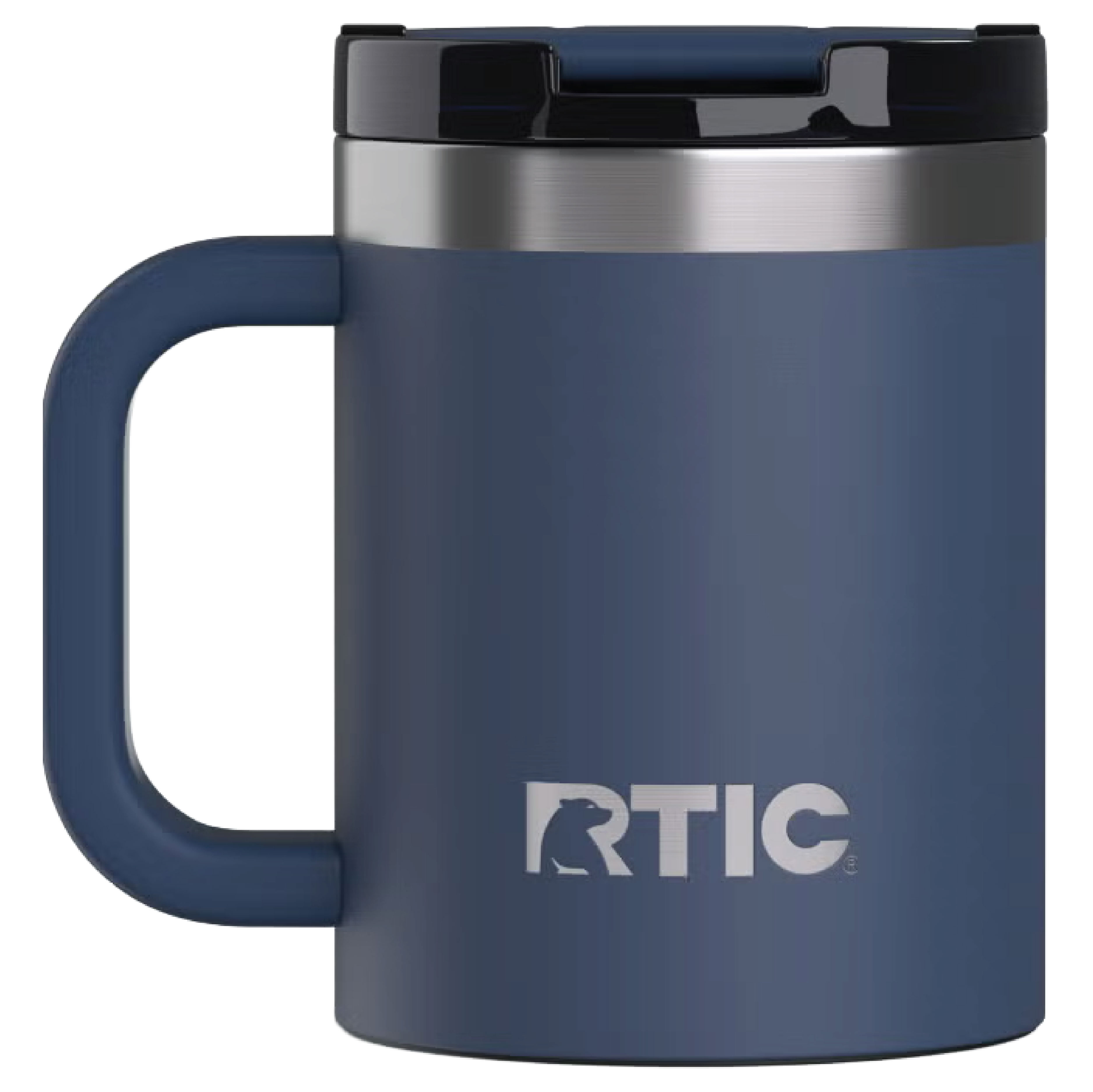 RTIC 12oz Stainless Steel Ceramic-Lined Essential Coffee Mugs 28