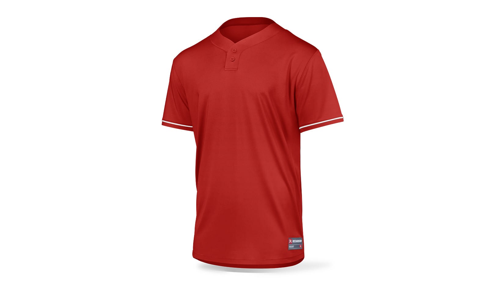 Youth Stock Select Baseball 2-Button Jersey 6