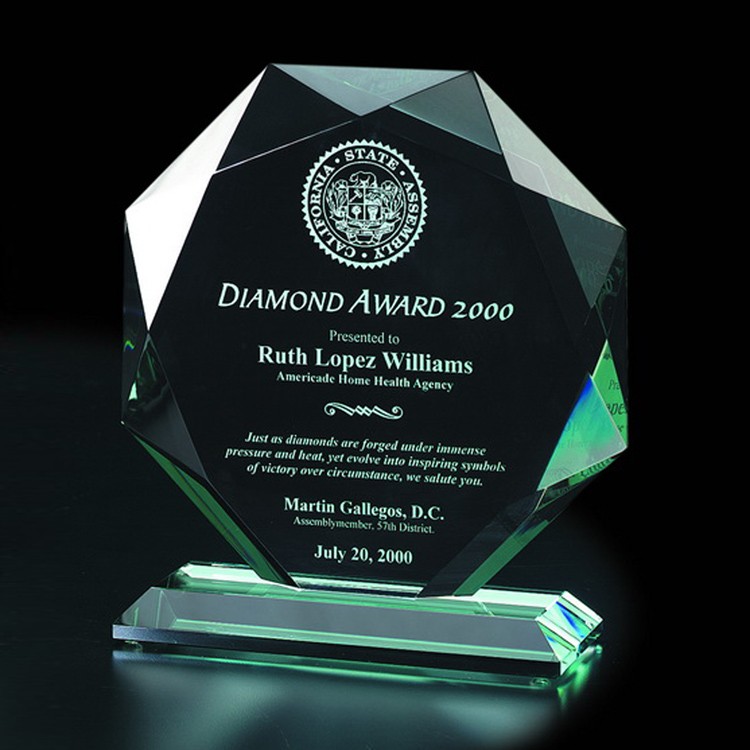 6-3/4" Diamond Award Trophy 2