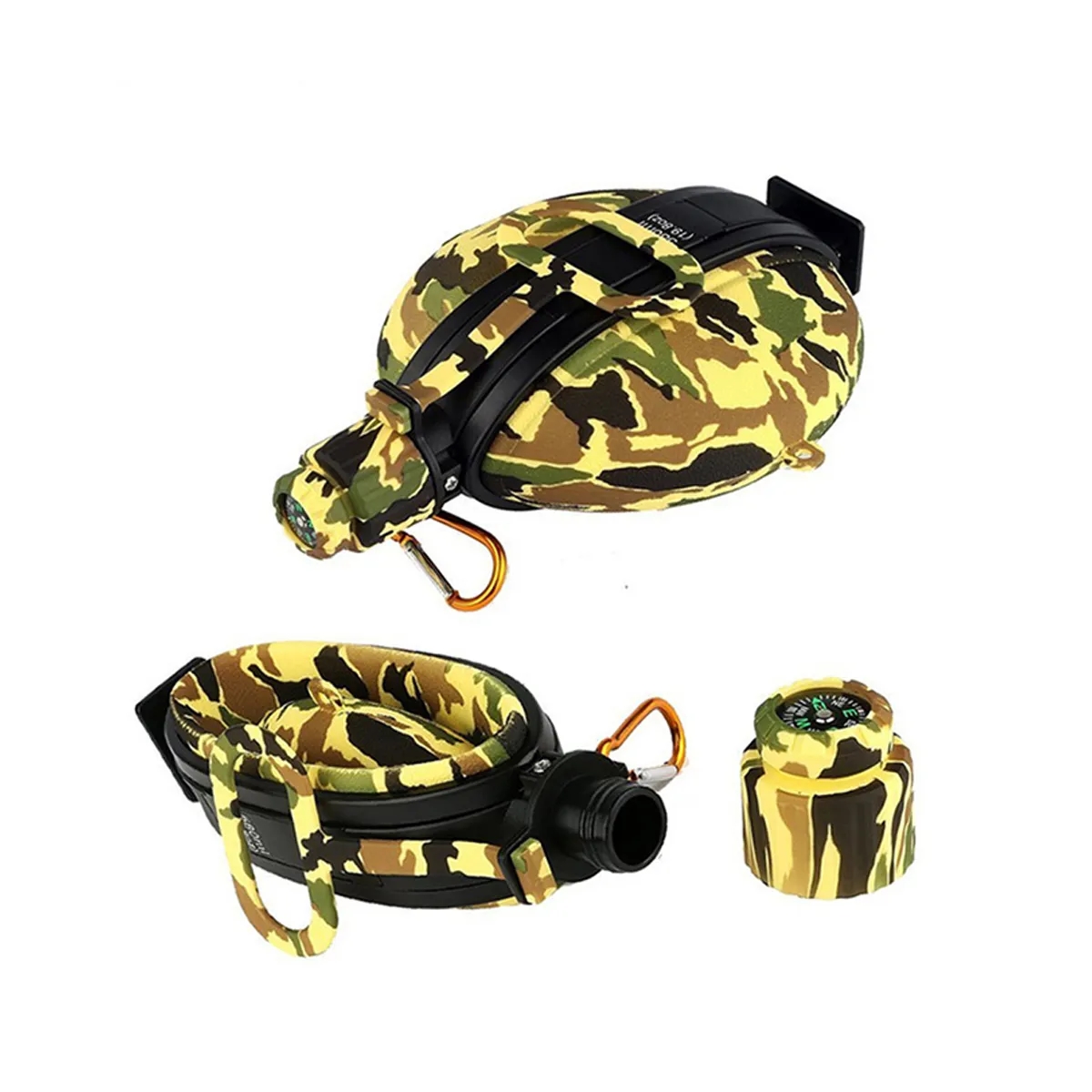 Portable Camouflage Outdoor Sports Water Bottle 4