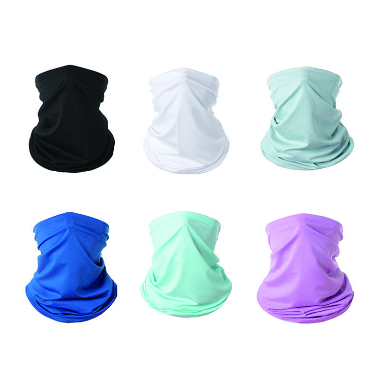 Stretch Lycra Icy Tube Scarf Neck Gaiter 2