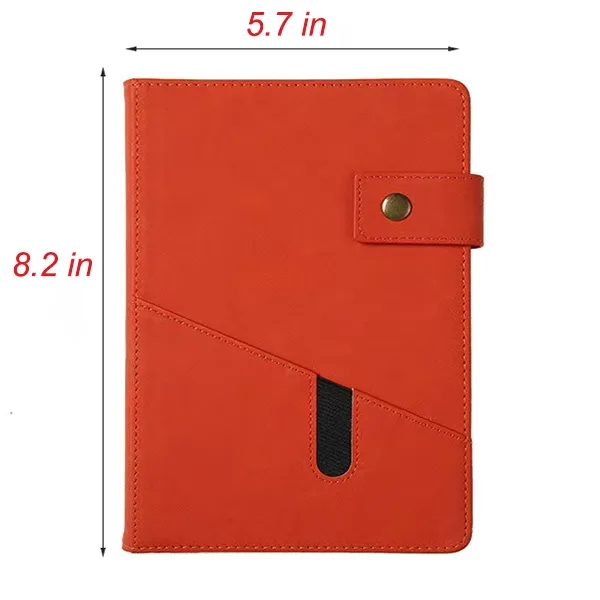 Vintage button notebook 3