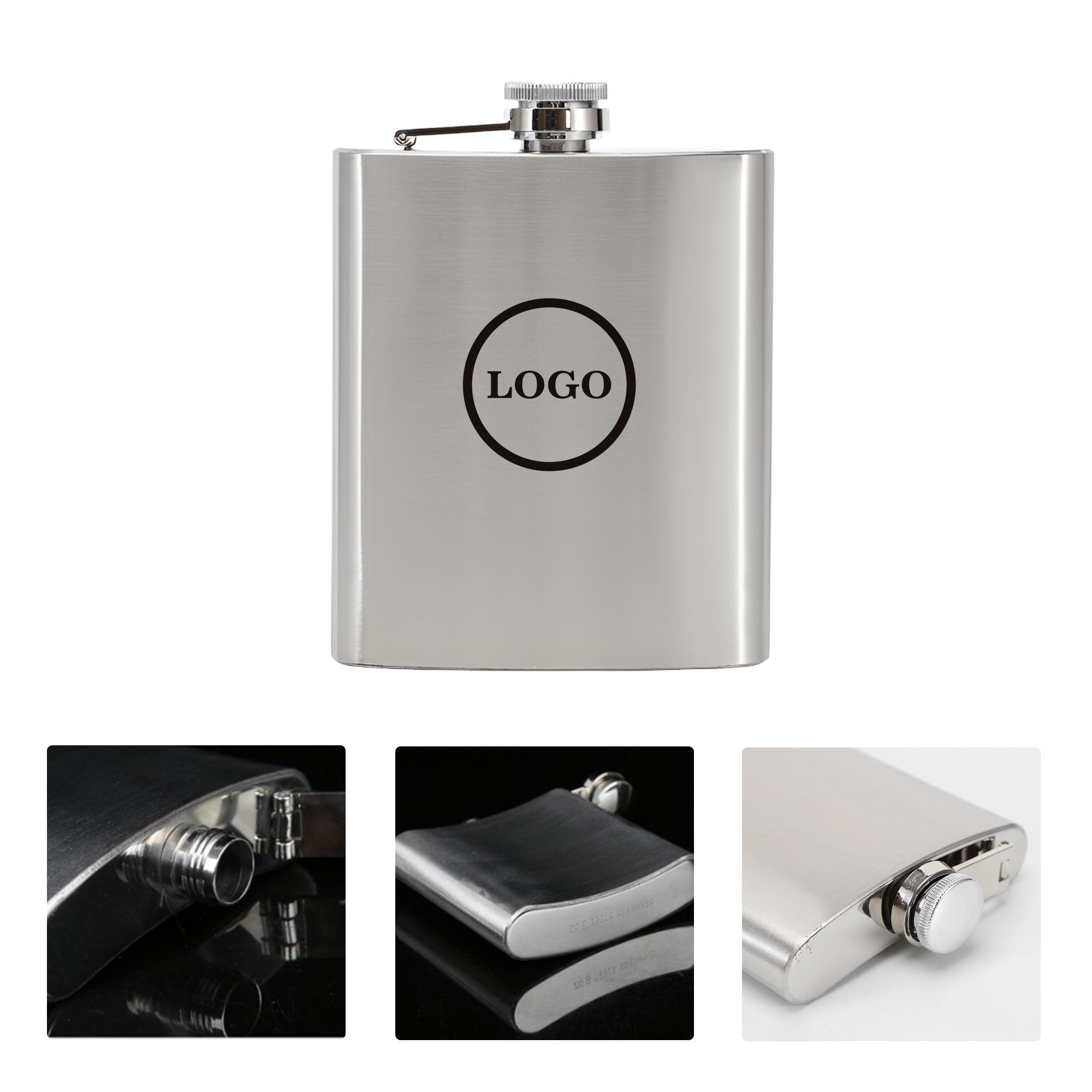 MOQ50 Personalized Stainless Steel Flask For Outdoor Use 1