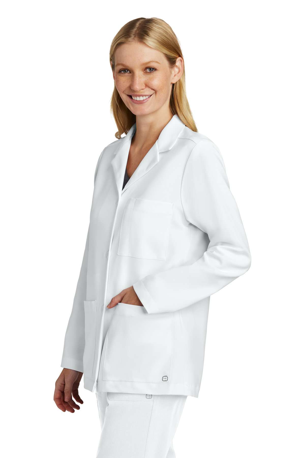 Wink Women's Consultation Lab Coat WW4072 7