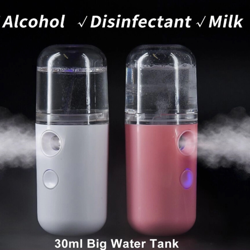 Handy Reusable Alcohol Disinfectant Mist Sprayer Steamer 1