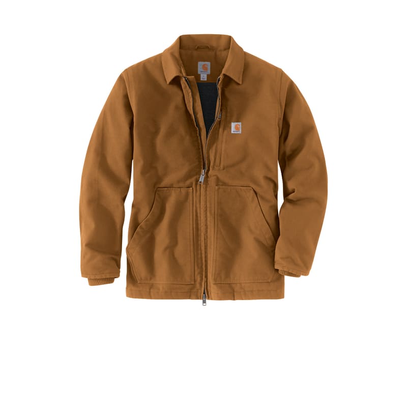 Carhartt Sherpa-Lined Coat 12