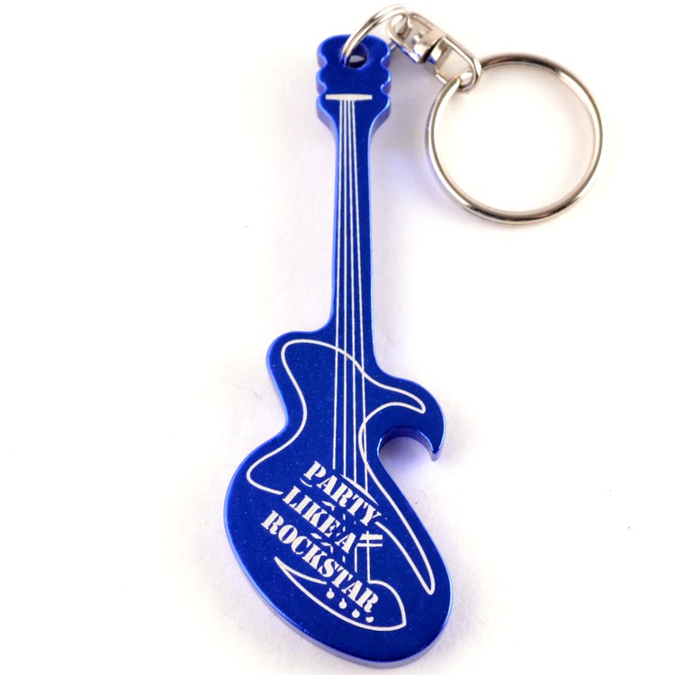 Guitar Key Chain / Bottle Opener 8