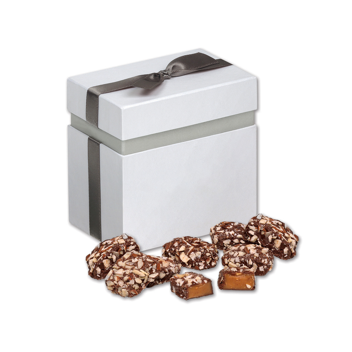 English Butter Toffee in Elegant Treats Gift Box 2