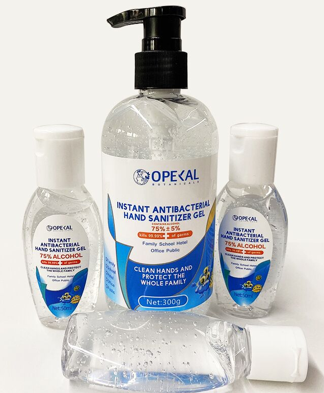 Hand Sanitizer Gel 3
