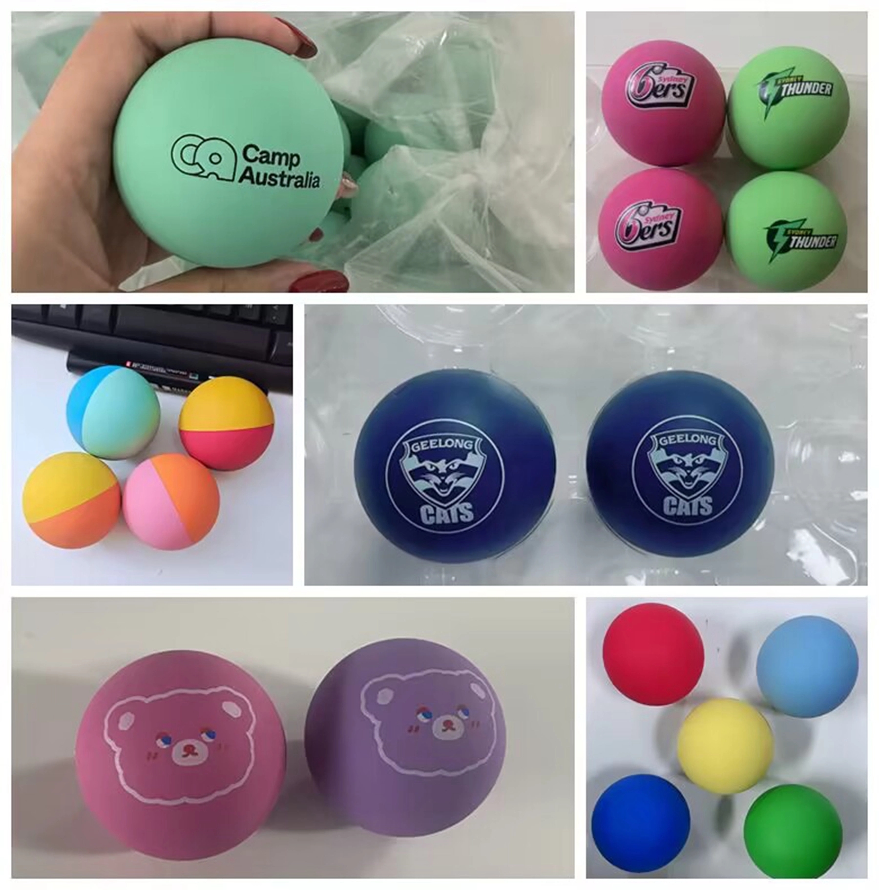 Rubber High Bouncy Ball 2