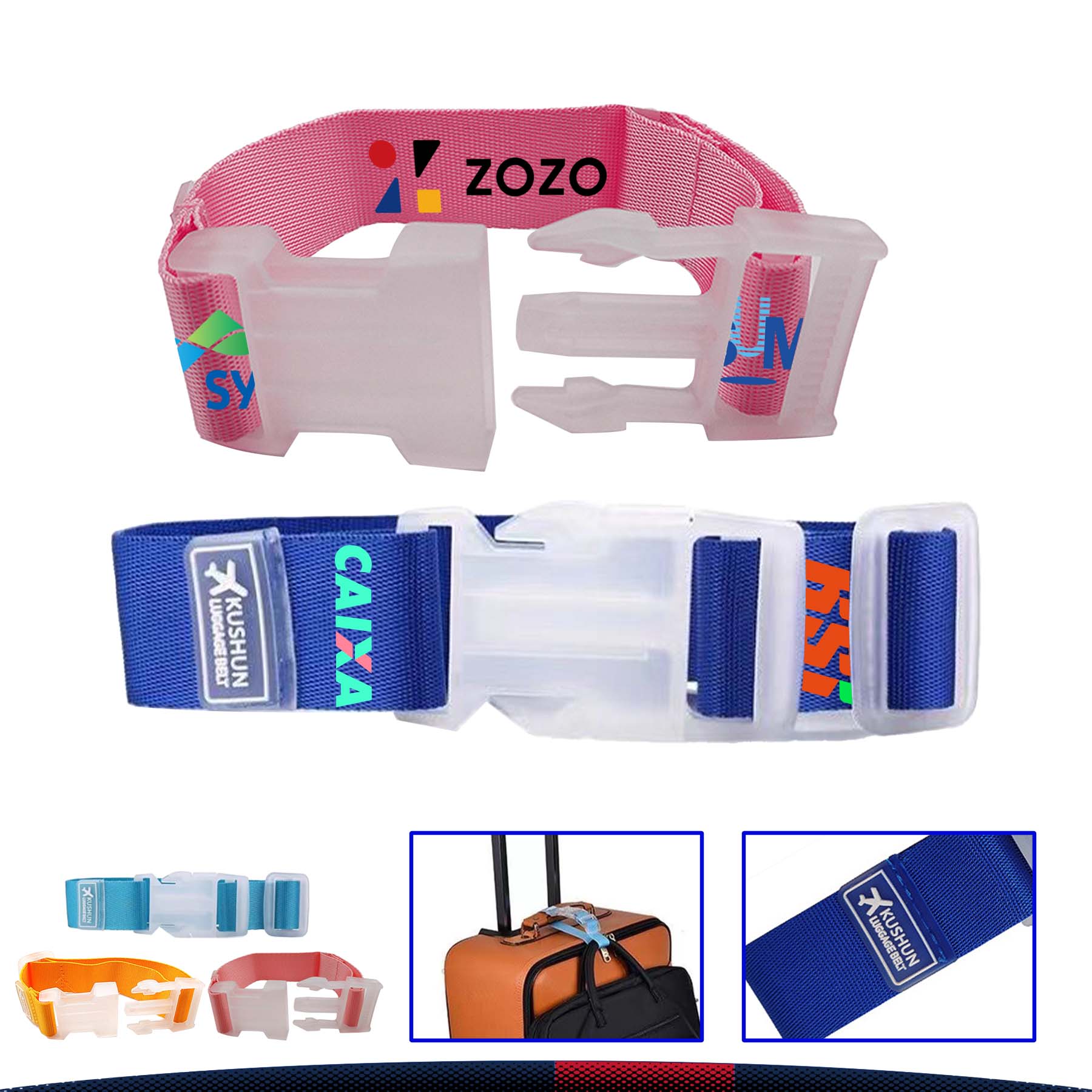 Luctor Luggage Connector Strap 3