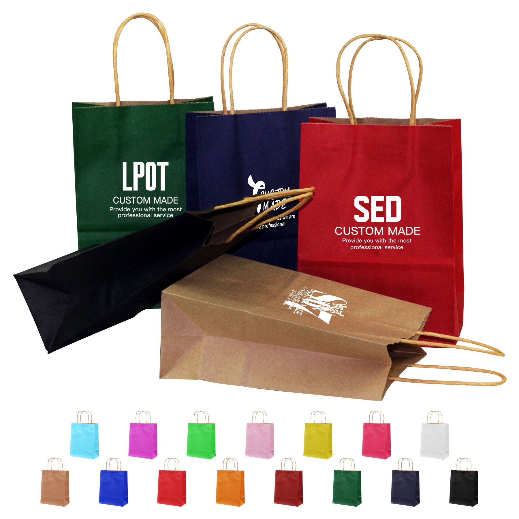 Kraft Paper Bags 14