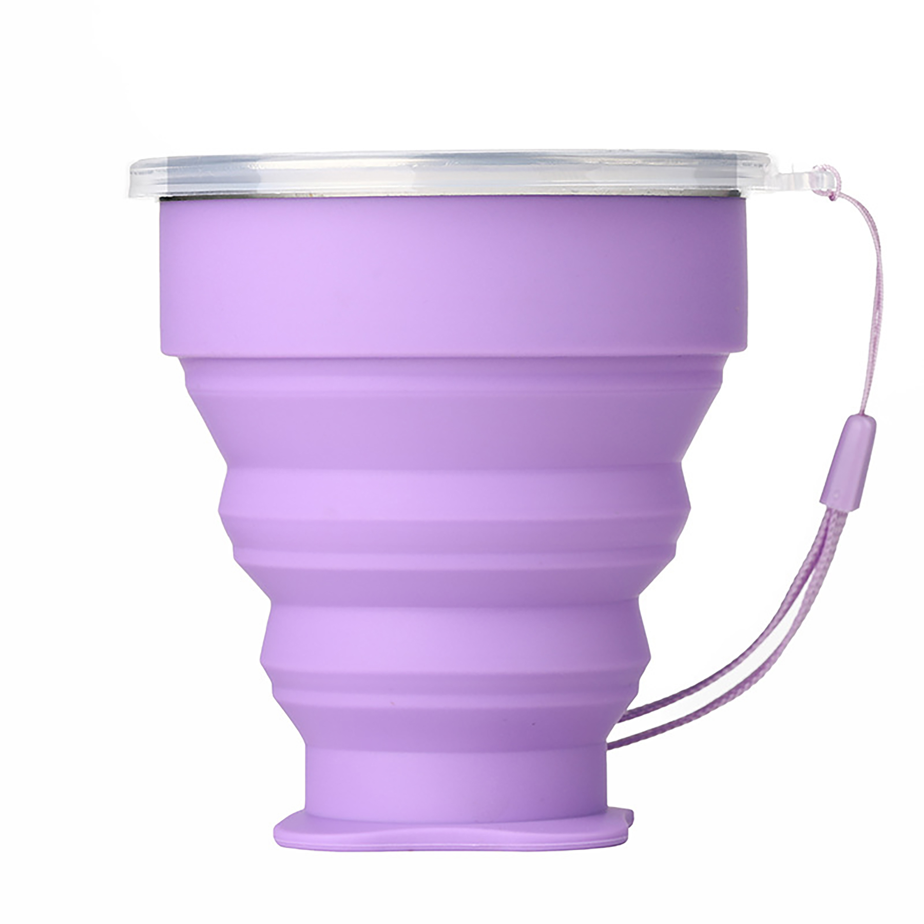 Collapsible Silicone Travel Cup 12