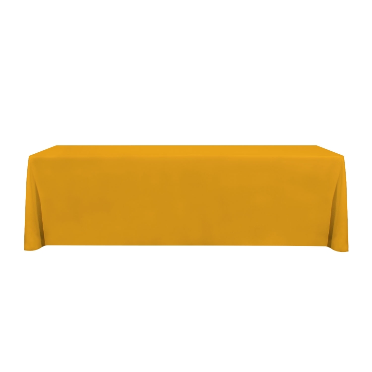 8' Standard Table Throw (Full-Color Front Only) 21