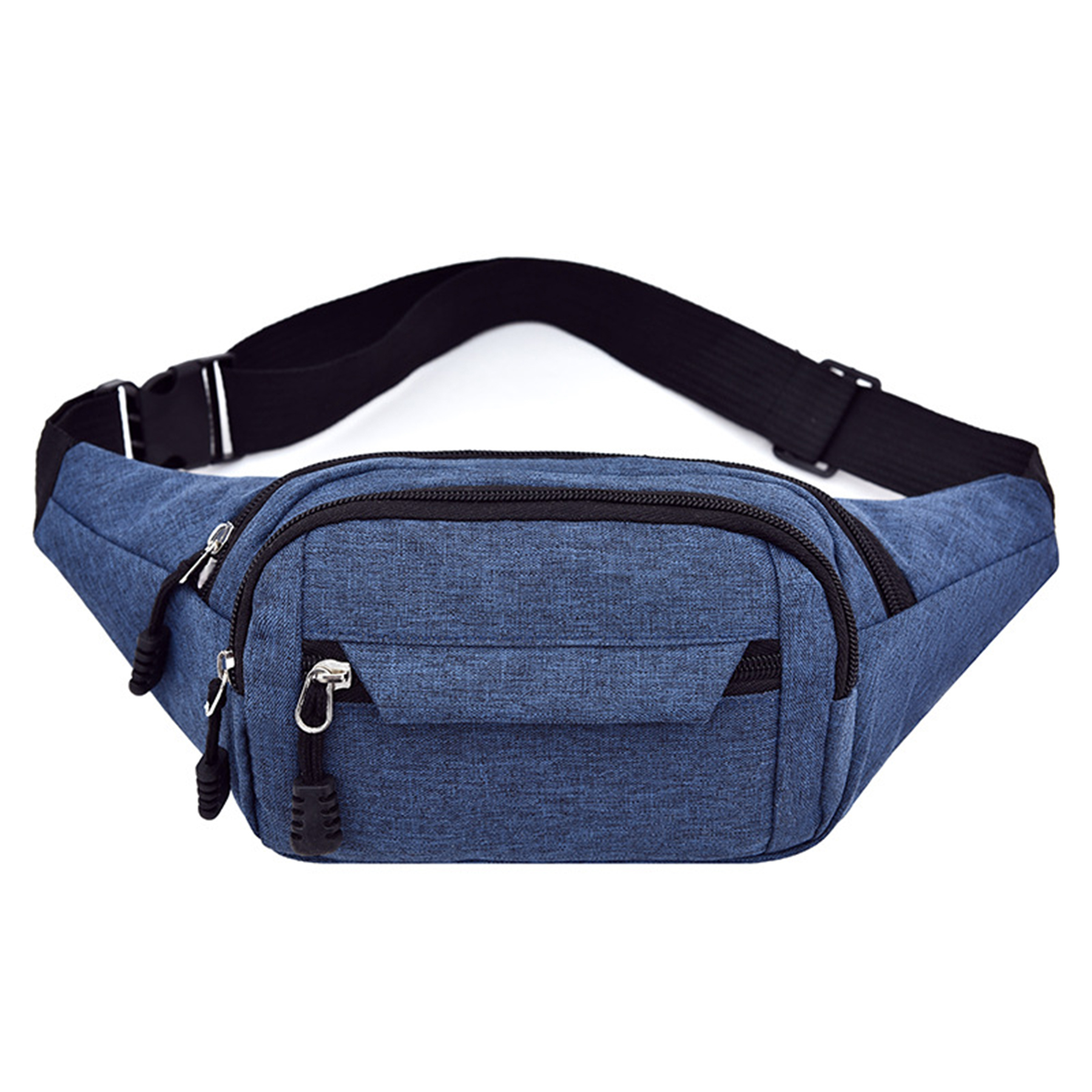 Black Fanny Pack Waist Bag 3