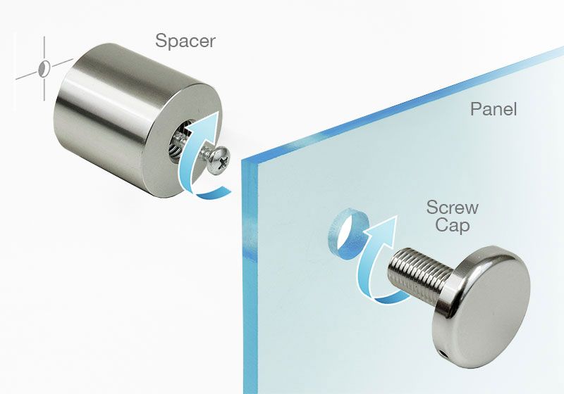 Color Rich Dibond Metal Sign 2 3