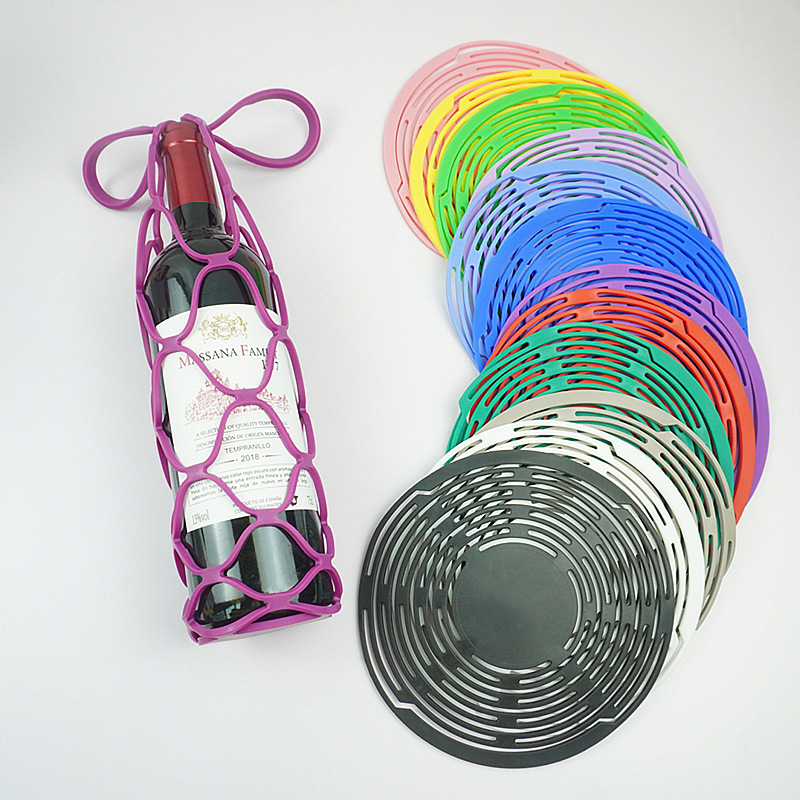 Convertible Silicone Bottle Carrier 1