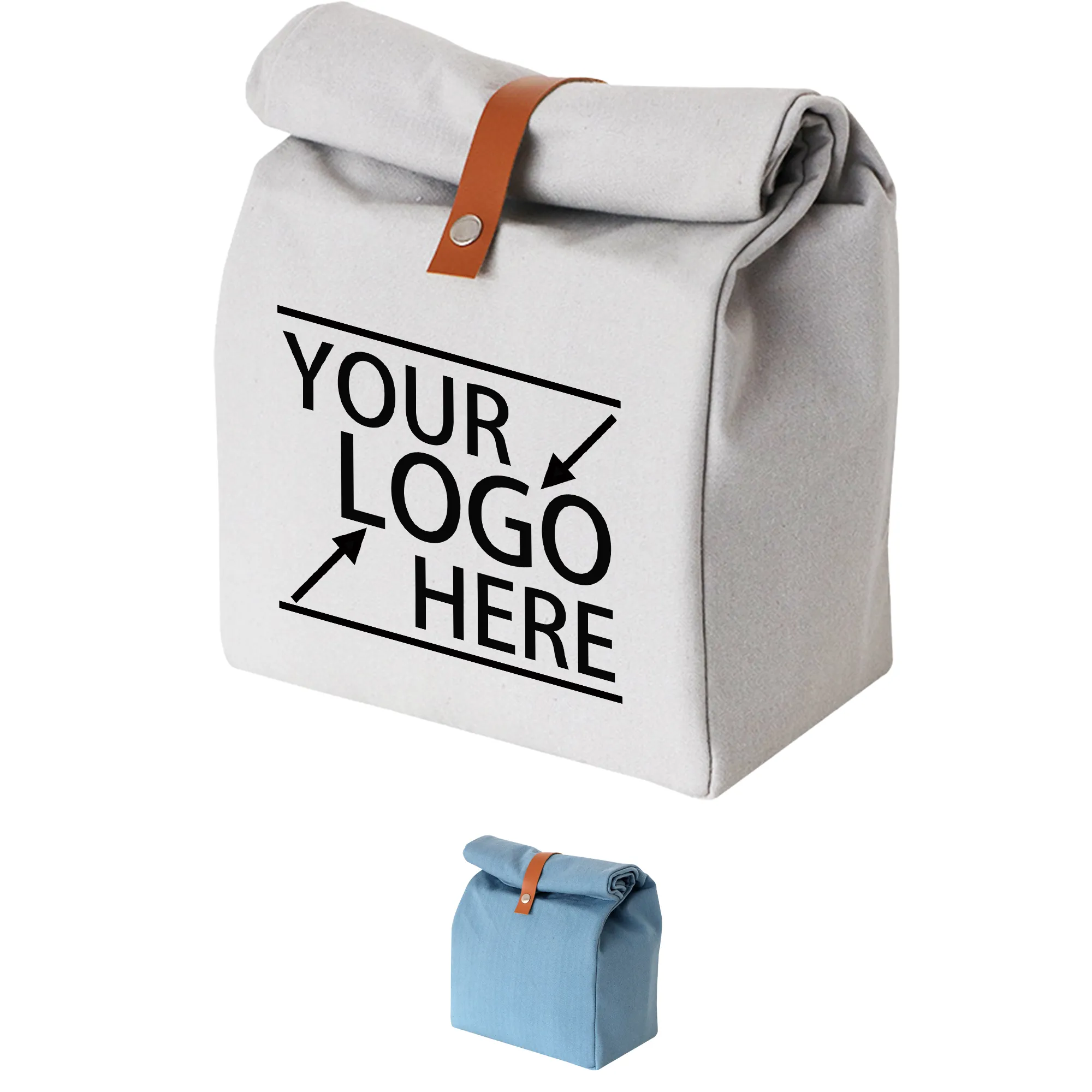 Canvas Insulated Tote Bag