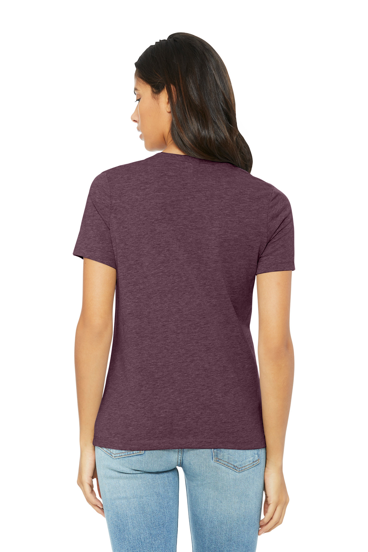 BELLA+CANVAS Women's Relaxed CVC Tee BC6400CVC 55