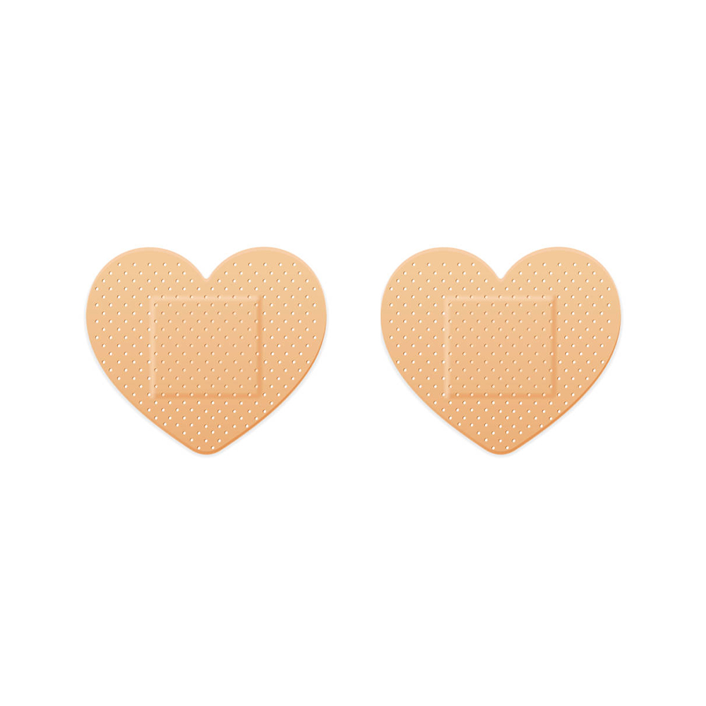 HappyHeart Breathable Nipple Covers 4