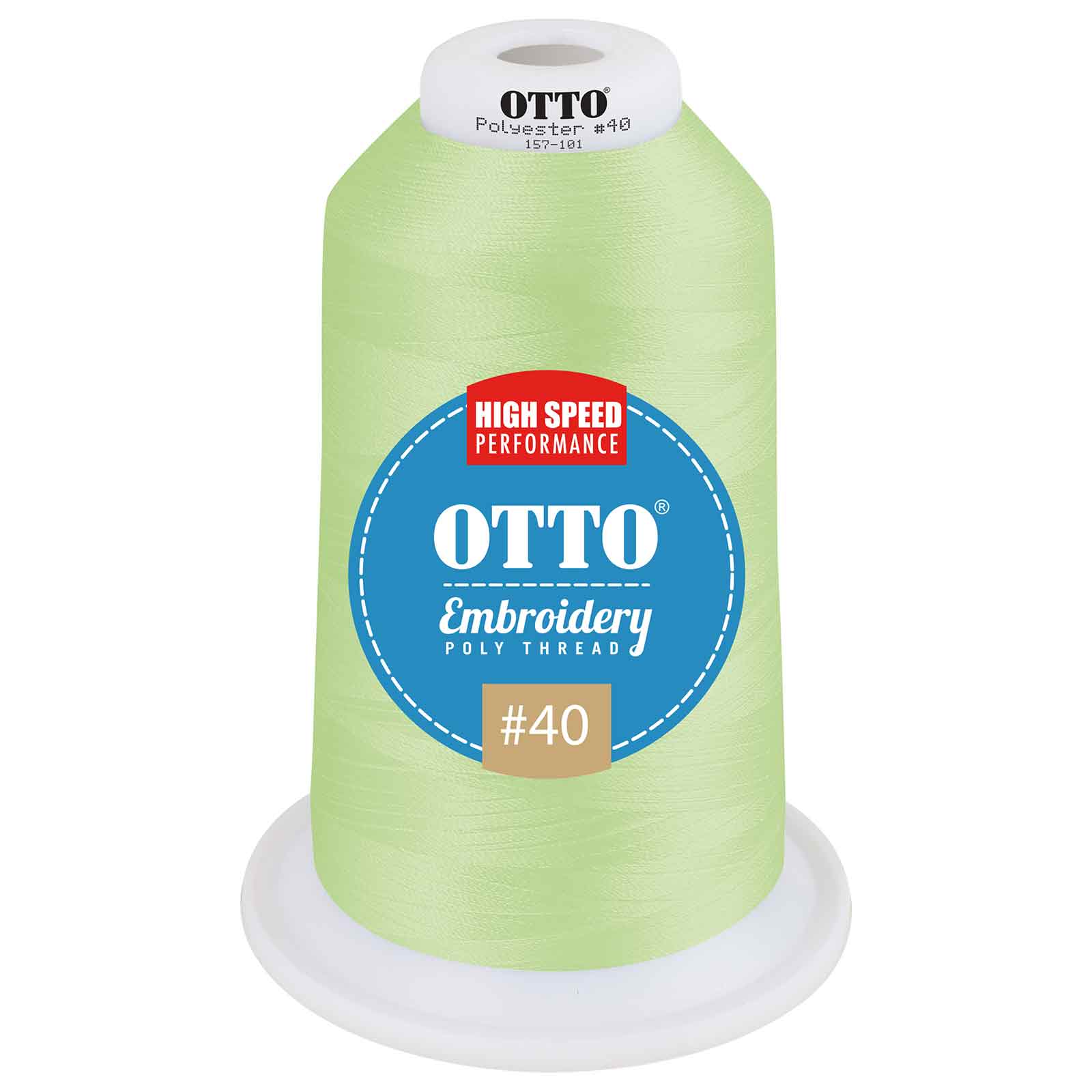 OTTO Embroidery Poly Thread #40 5,500 yd. King Cone 469