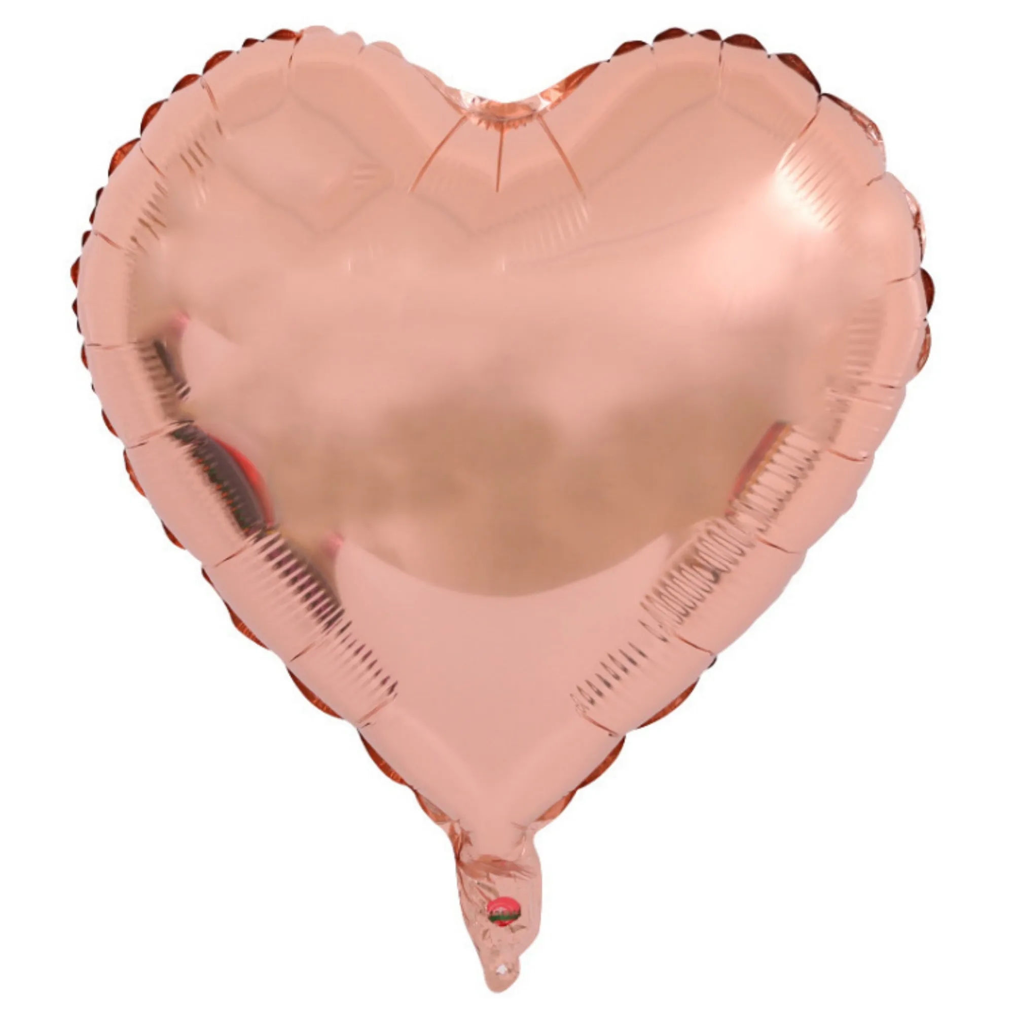 18 Inch Heart Shaped Aluminum Foil Balloons 24