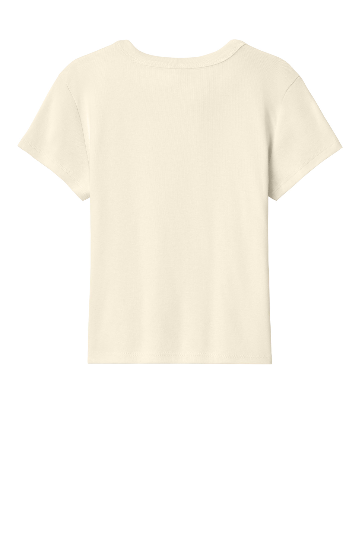 BELLA+CANVAS Women's Micro Rib Baby Tee BC1010 16