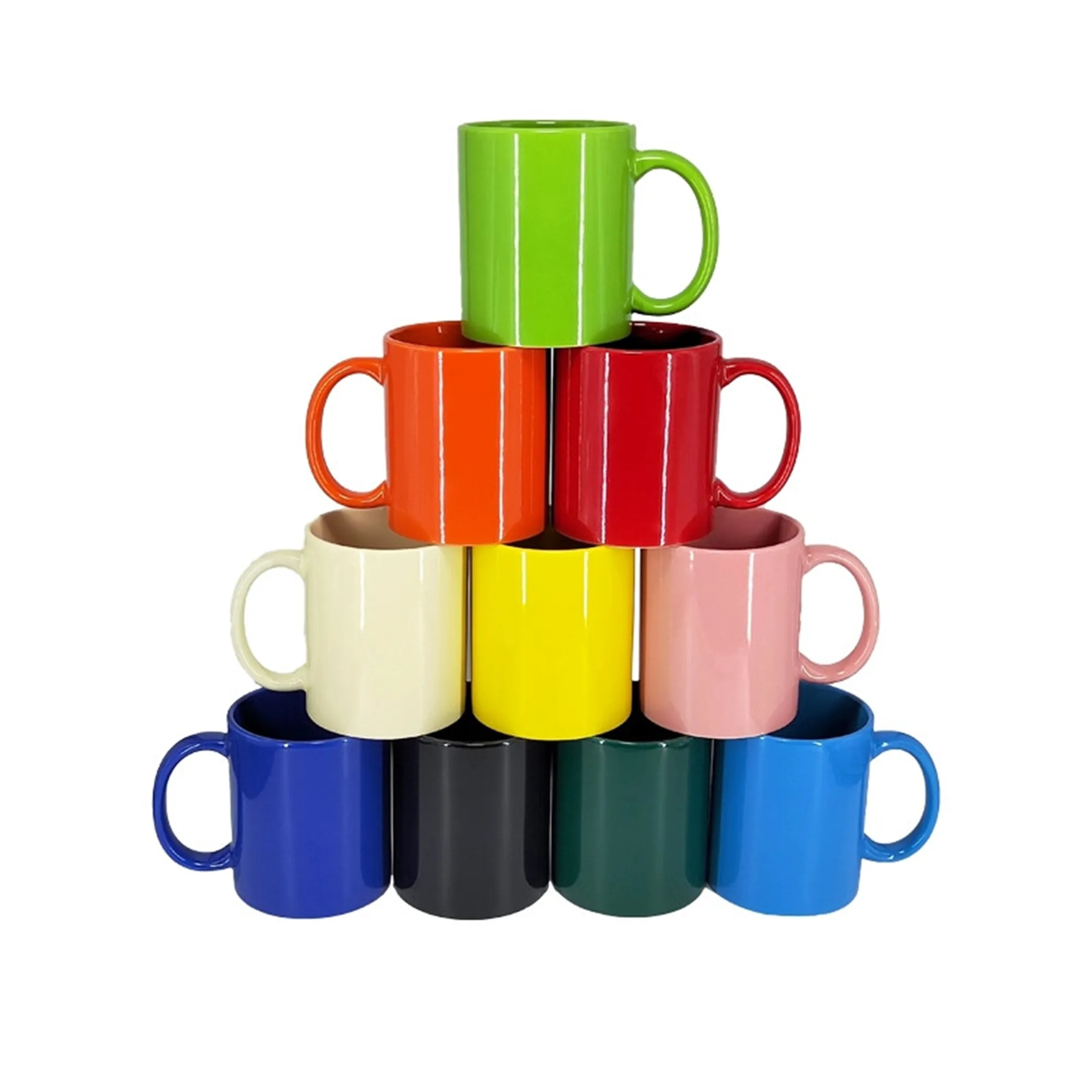 Ceramic Mugs Available With Coffee Drinks