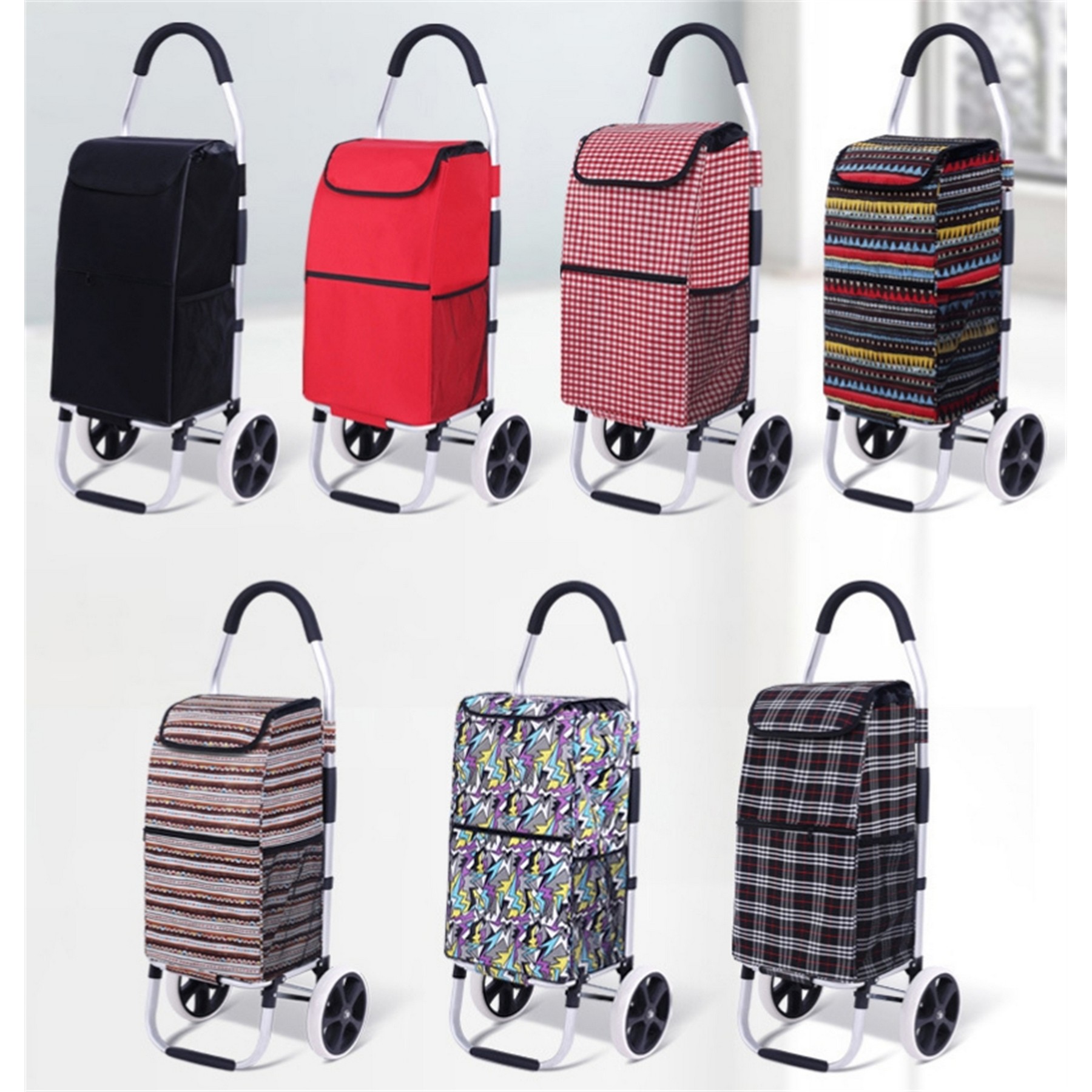 Foldable Shopping Trolley 2