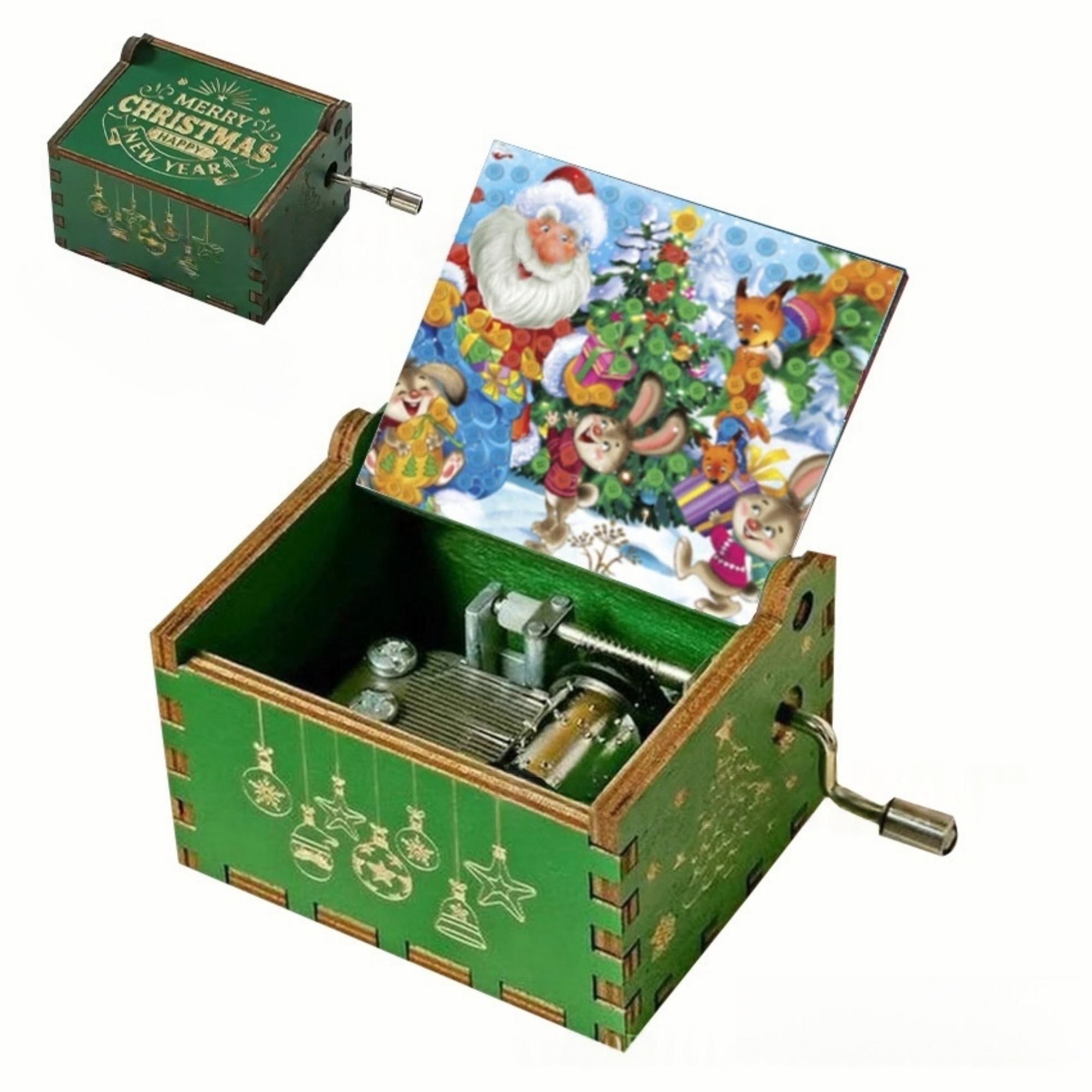 Christmas Music Box Gift 17