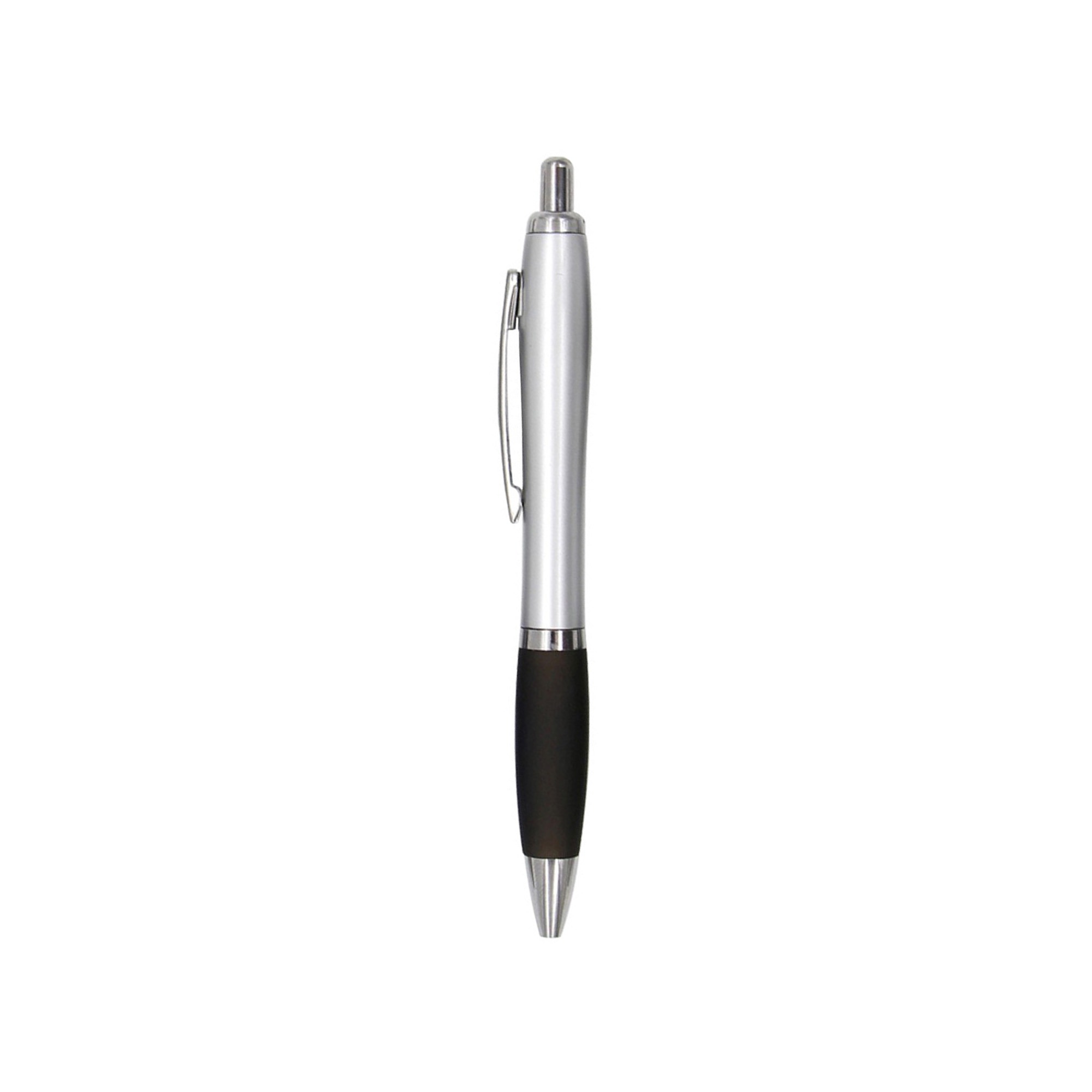 Push-button Plastic Ballpoint Pen 2