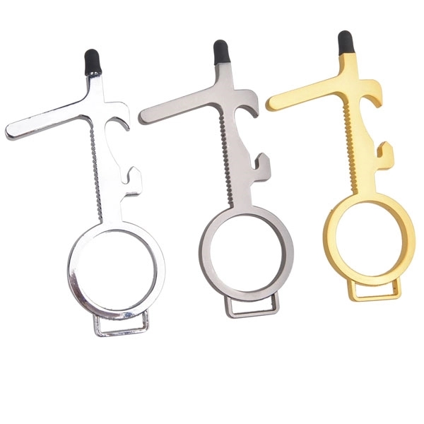 Hygiene Hand Door Opener with Stylus 3