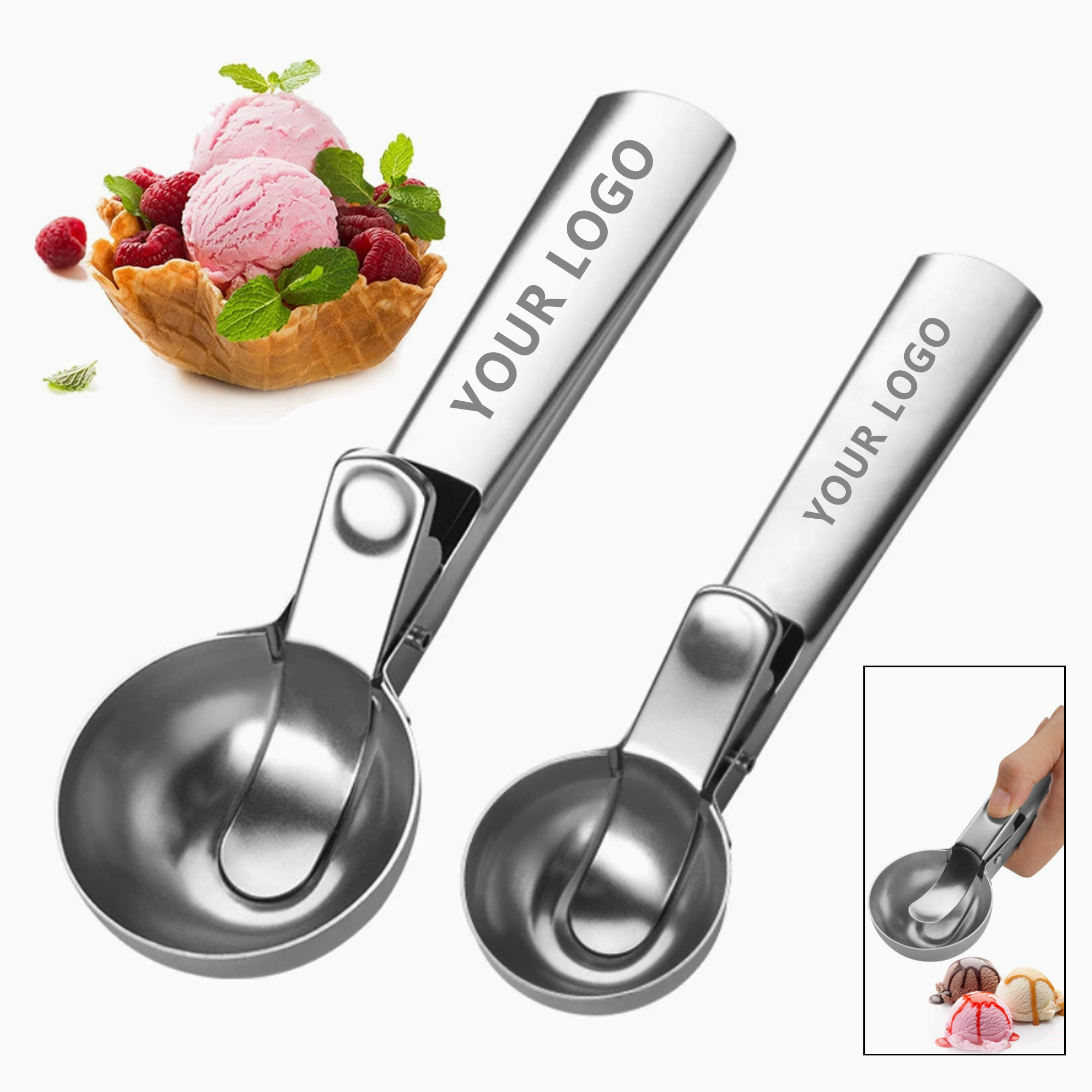 MOQ 50 Ice Cream Scoop 2