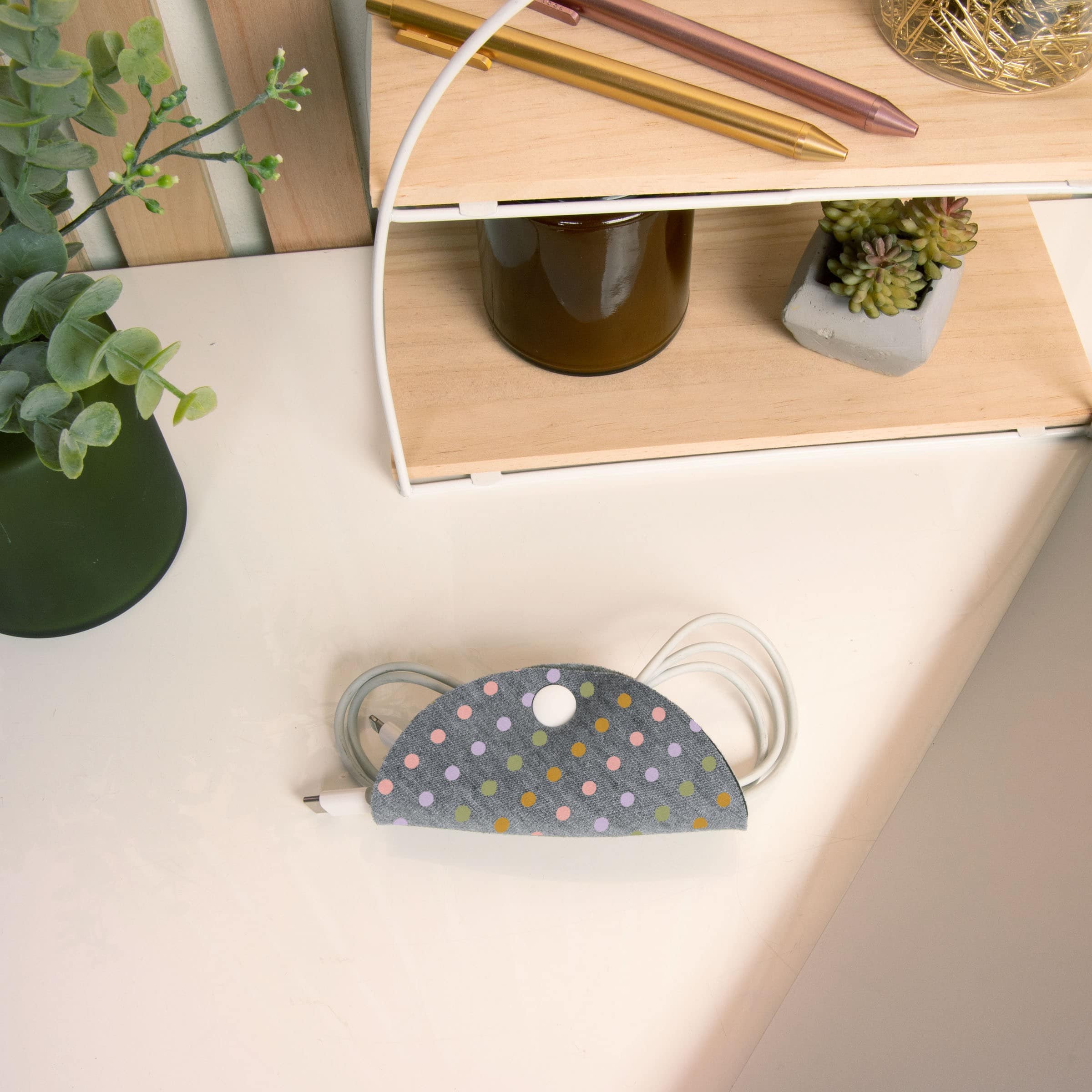 TECH TACO - HEATHERED JERSEY KNIT NEOPRENE