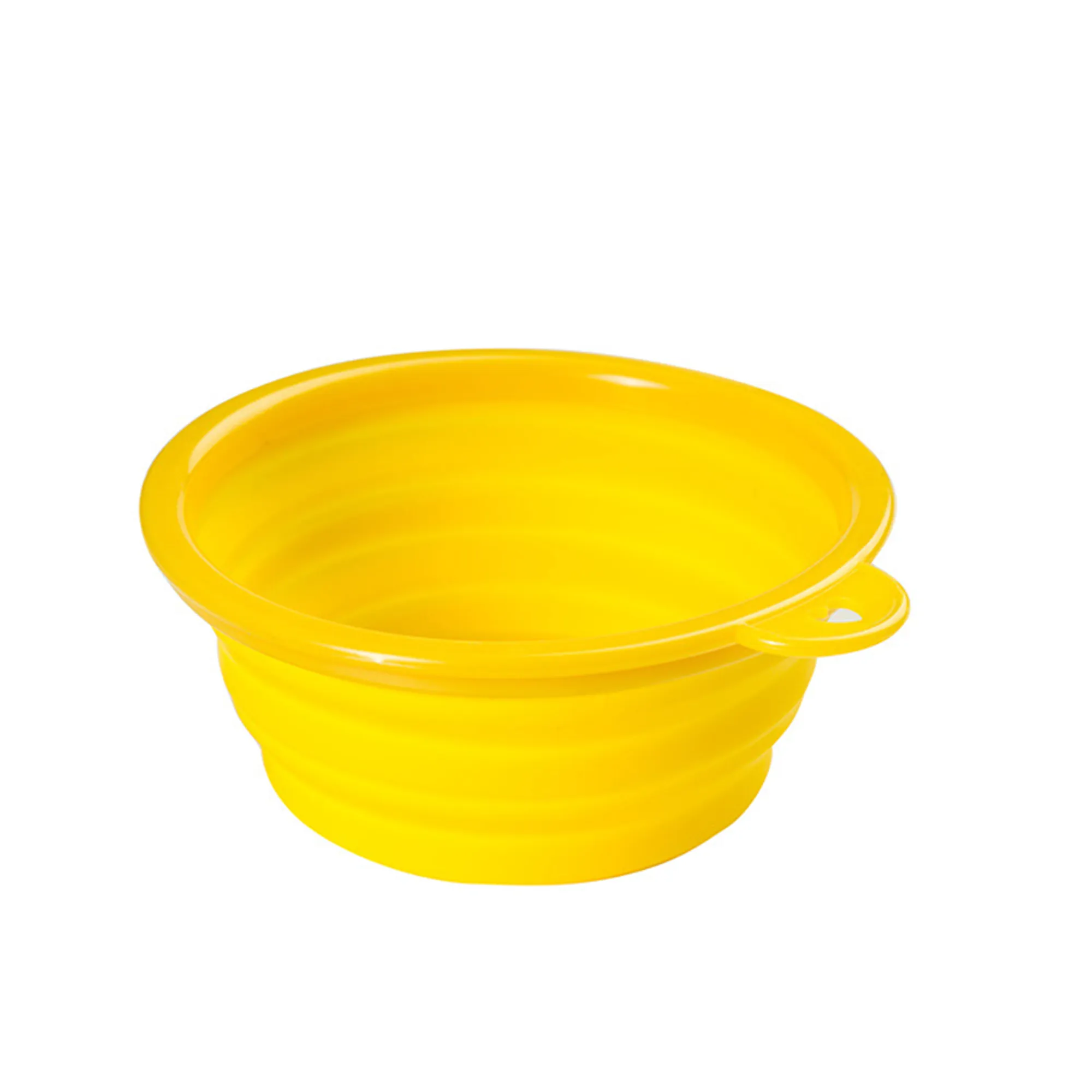 Pet Feed Bowl Portable Silicone Drinking Tray MOQ 30 19