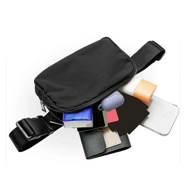 Waterproof Nylon Crossbody Bag 2