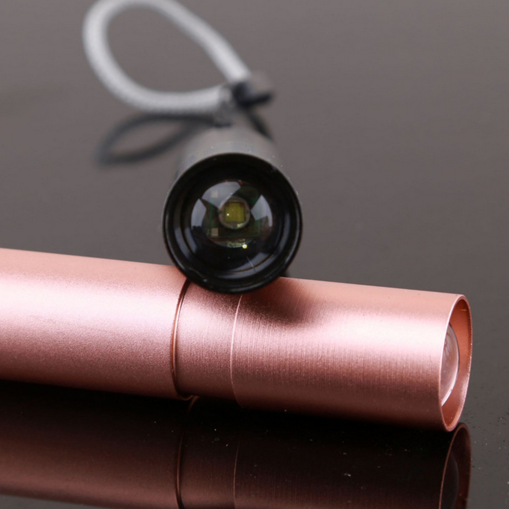 Rechargeable Flashlight w/Lanyard 4