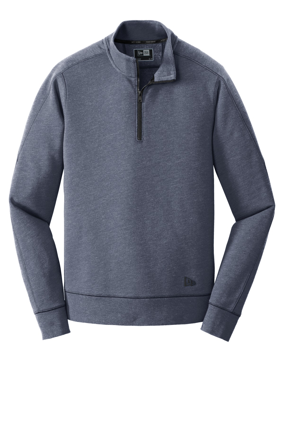 New Era Tri-Blend Fleece 1/4-Zip Pullover. NEA512, custom hoodie or sweatshirt with logo imprint 26