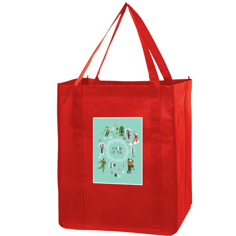 Non-woven "Recession Buster" Grocery Bag 1