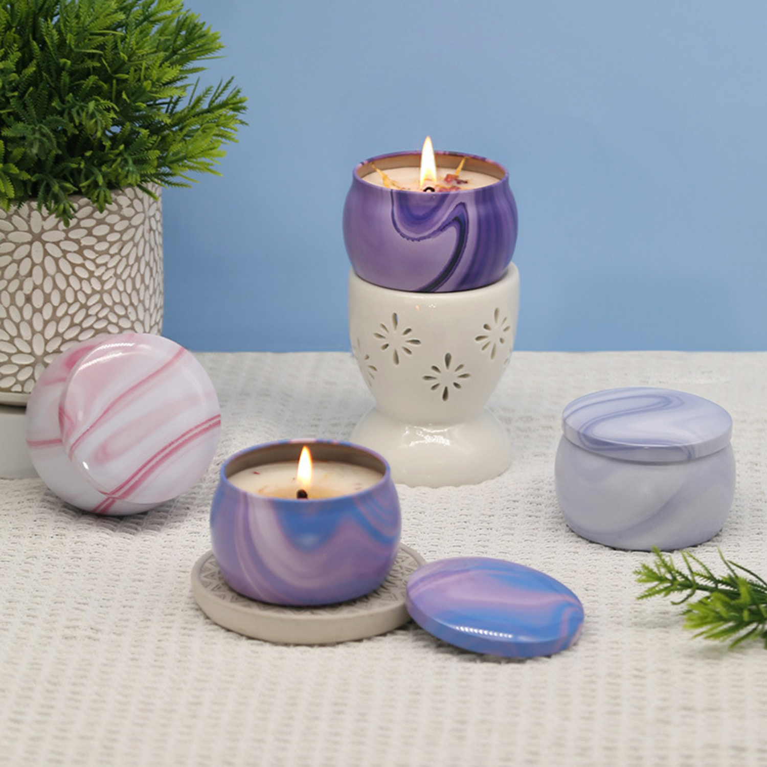 Natural Soy Wax Scented Candles Gifts For Women 5