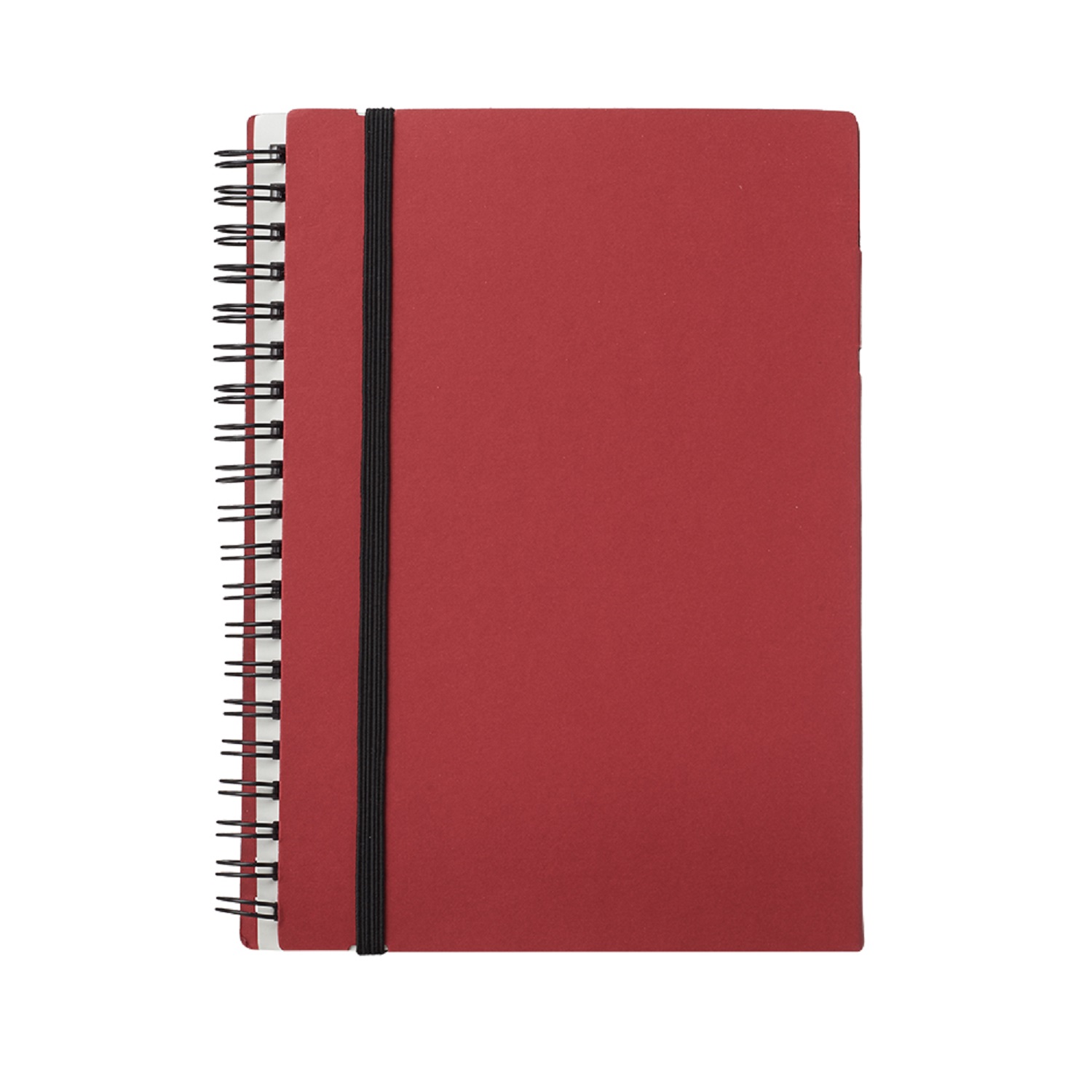 Elastic Closure Recycled Spiral Notebook 7