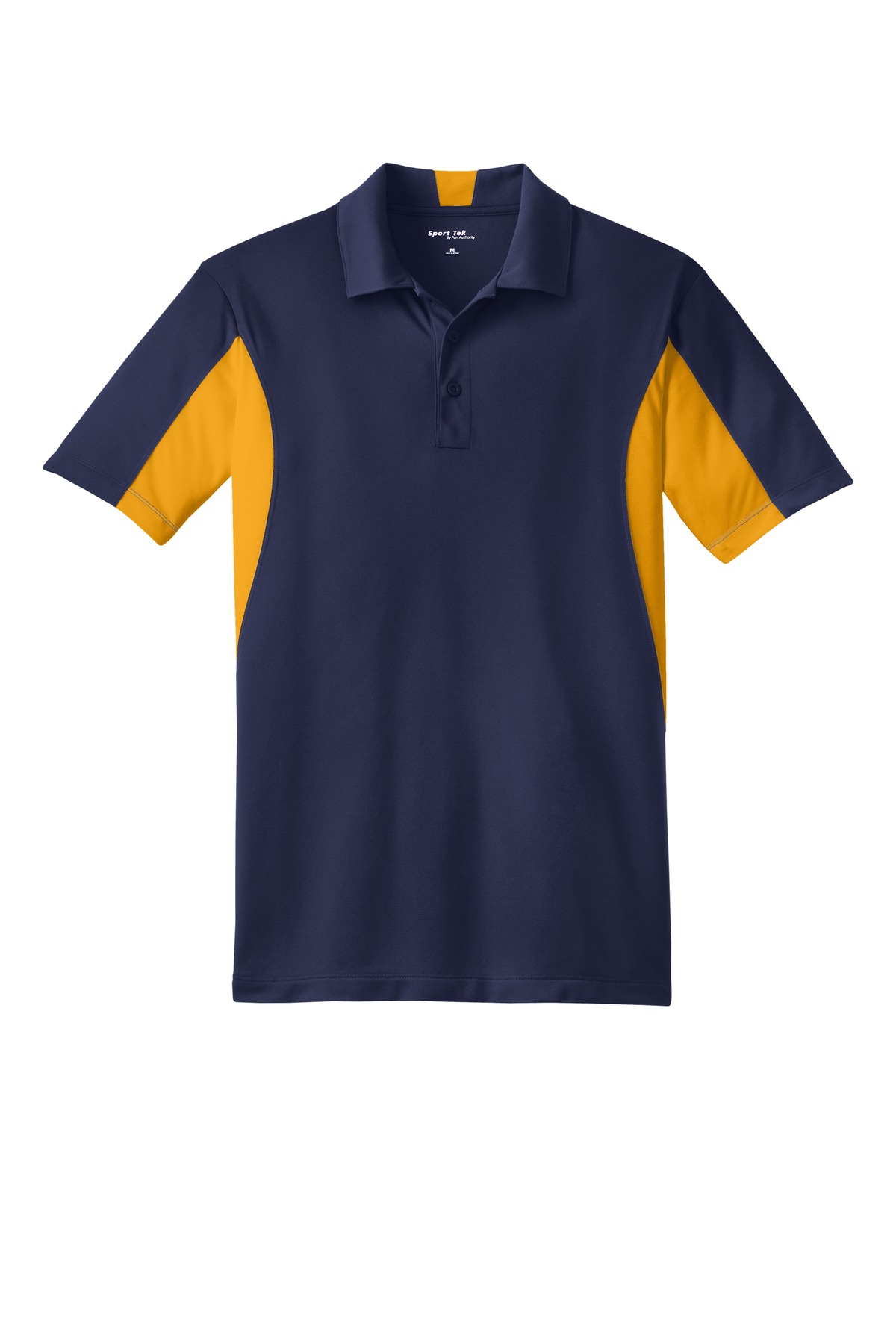 Sport-Tek® Tall Side Blocked Micropique Sport-Wick Polo 25