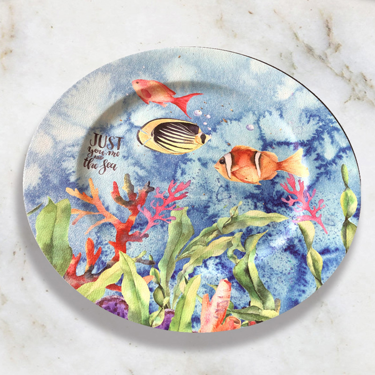 Round Dessert plates 6