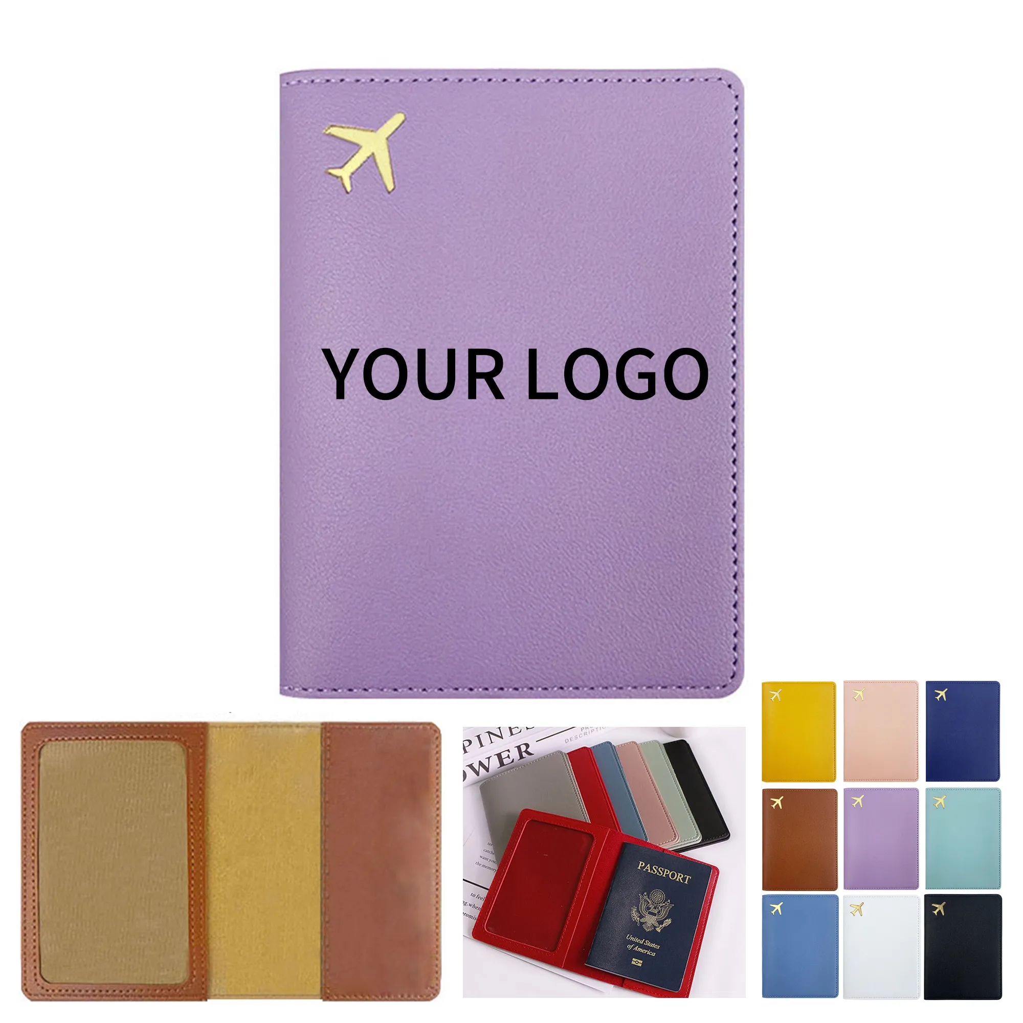 PU Passport Holder 5