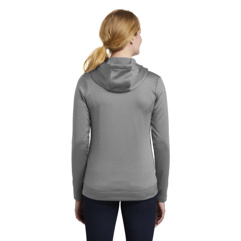 Nike Ladies Therma-FIT Full-Zip Fleece Hoodie., custom hoodie or sweatshirt with logo imprint 17