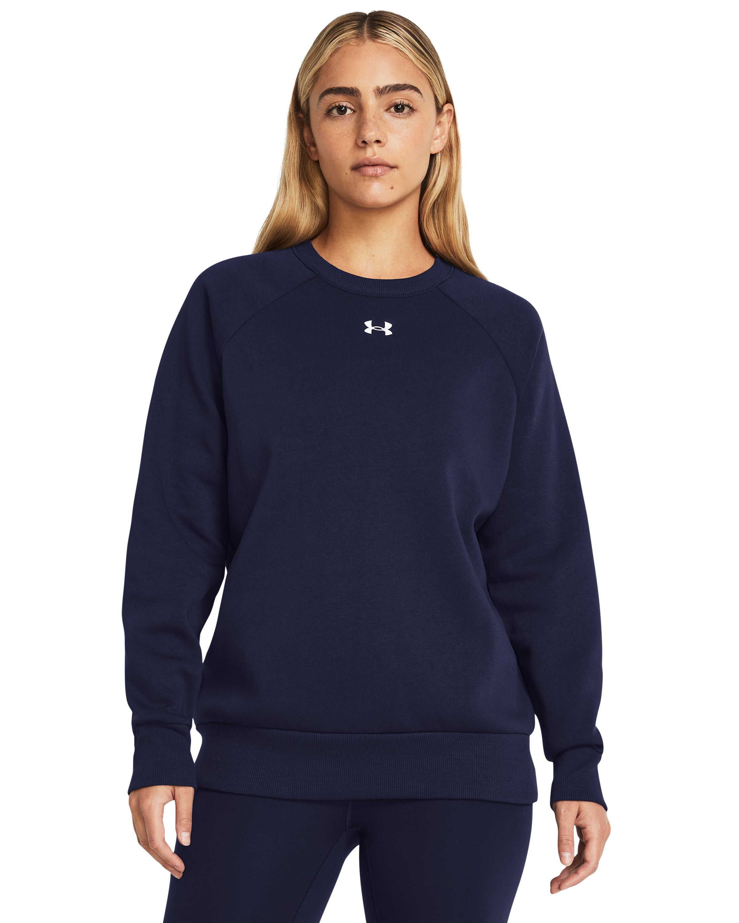UA Rival Fleece Women's Crew 4
