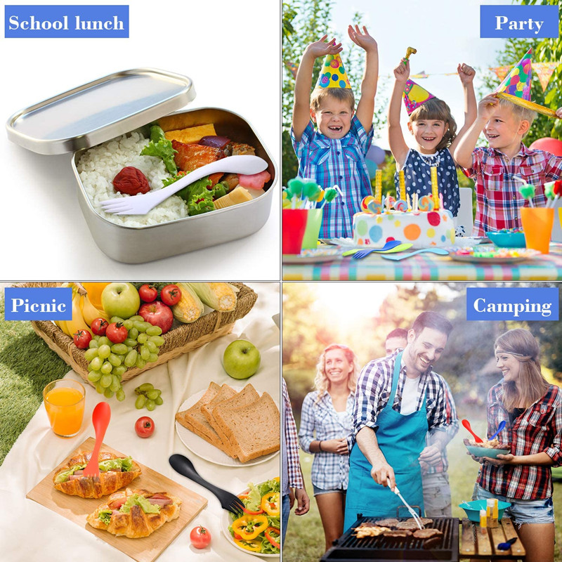 3 in 1 Spoon Fork and Knife Utensils Kit 5