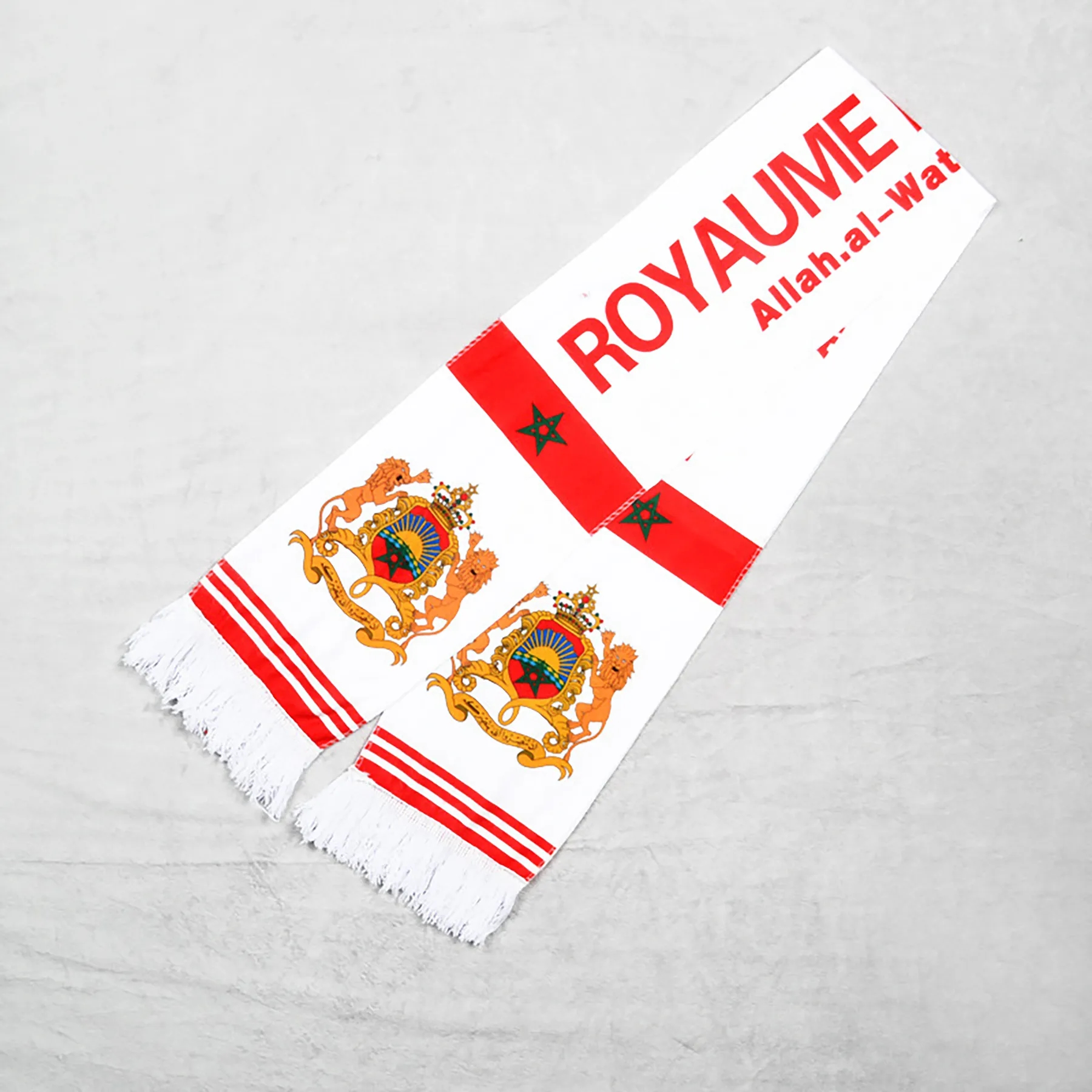 Dye Sublimation Stadium Scarf 5