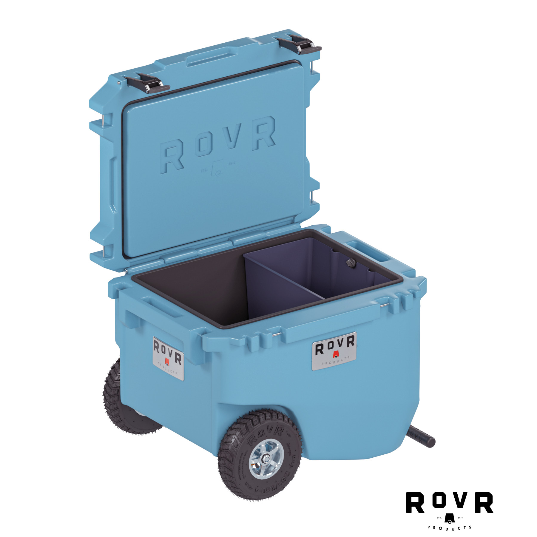 RovR® RollR® 60qt Wheeled Hard Cooler 27