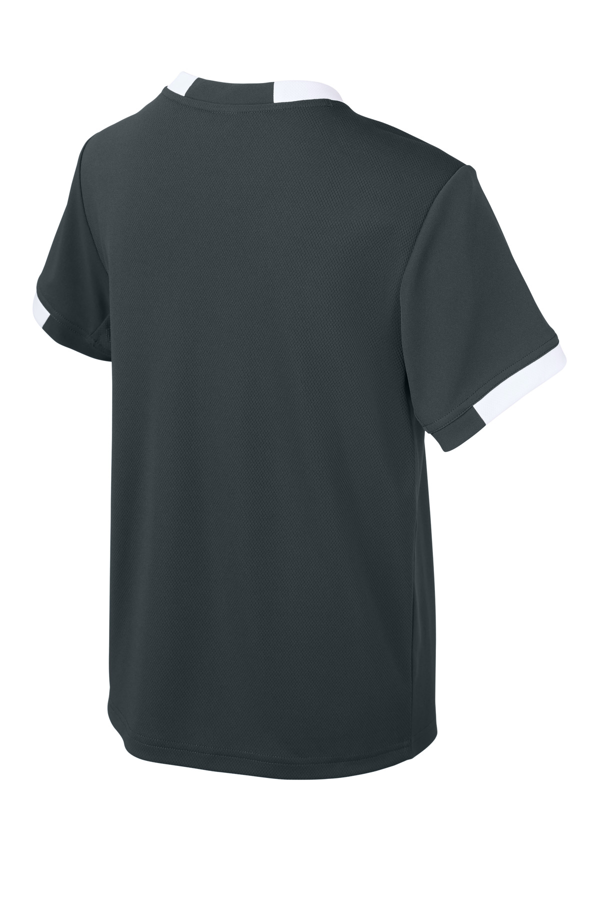 Sport-Tek Youth Club Short Sleeve Crew YST440 37